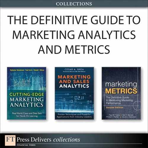 Cover image for The Definitive Guide to Marketing Analytics and Metrics (Collection)