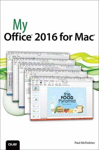My Office® 2016 for Mac® 