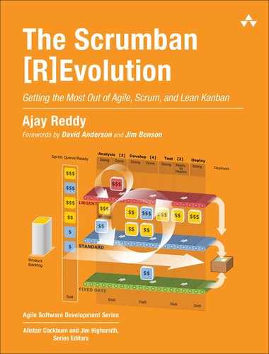 Cover image for The Scrumban [R]Evolution: Getting the Most Out of Agile, Scrum, and Lean Kanban
