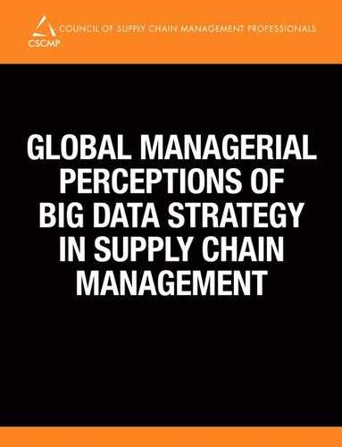 Global Managerial Perspectives of Big Data Strategy in Supply Chain Management 