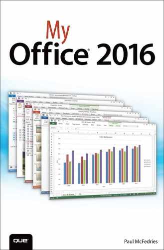 Cover image for My Office® 2016