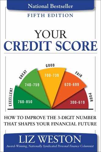 Cover image for Your Credit Score: How to Improve the 3-Digit Number That Shapes Your Financial Future, Fifth Edition