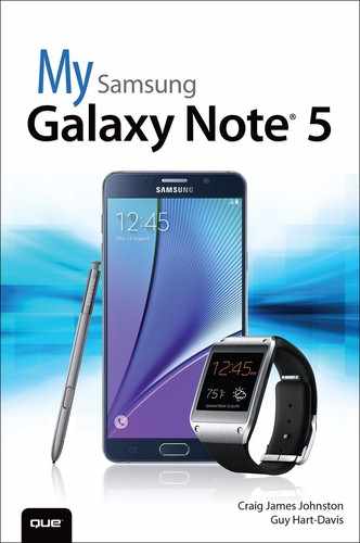 My Samsung Galaxy Note® 5 