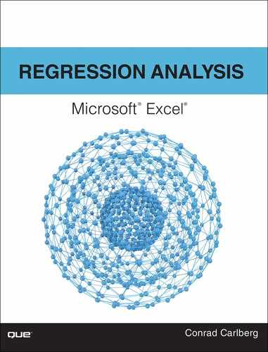 Regression Analysis Microsoft® Excel® 