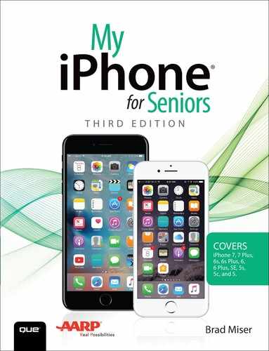 My iPhone® for Seniors 