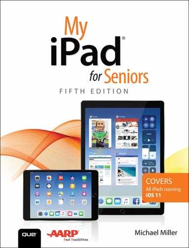 My iPad for Seniors, Fifth Edition 