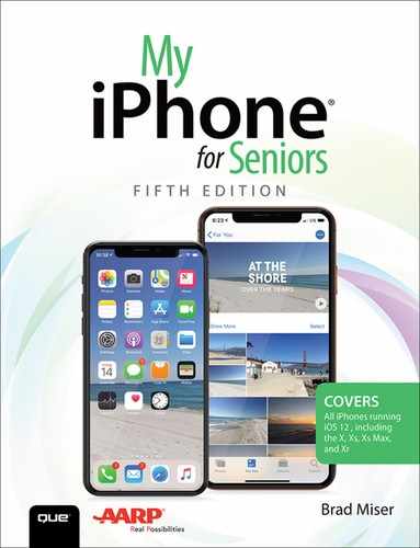 Cover image for My iPhone for Seniors, Fifth Edition