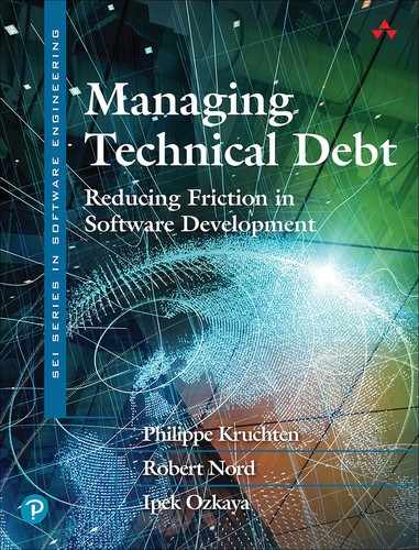 Managing Technical Debt: Reducing Friction in Software Development 