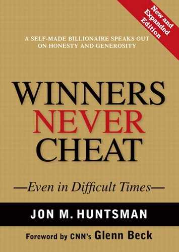 Winners Never Cheat 