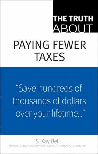 Cover image for The Truth About Paying Fewer Taxes