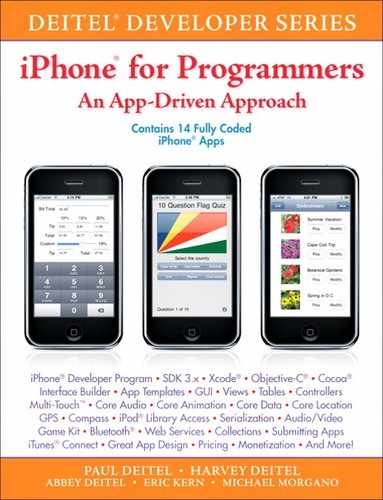 Cover image for iPhone® for Programmers: An App-Driven Approach Deitel® Developer Series