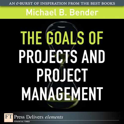 The Goals of Projects and Project Management 