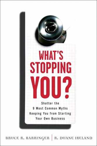 Cover image for What’s Stopping You?: Shatter the 9 Most Common Myths Keeping You from Starting Your Own Business
