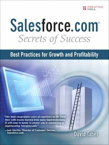 Salesforce.com Secrets of Success: Best Practices for Growth and Profitability, 2009 
