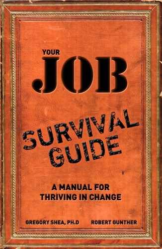 Cover image for Your Job Survival Guide: A Manual for Thriving in Change