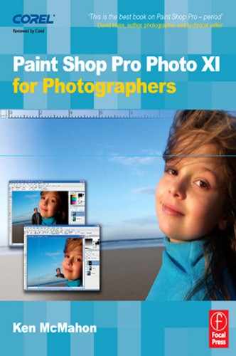 Paint Shop Pro Photo XI for Photographers 