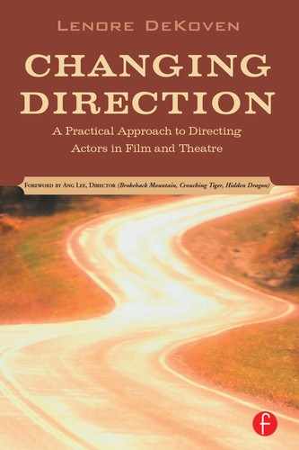 Changing Direction: A Practical Approach to Directing Actors in Film and Theatre 