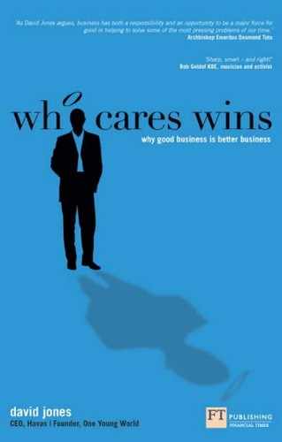 Cover image for Who Cares Wins