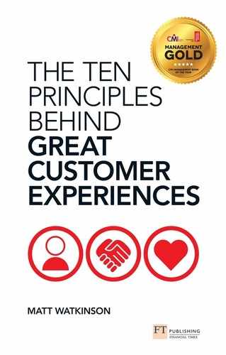 The Ten Principles Behind Great Customer Experiences 