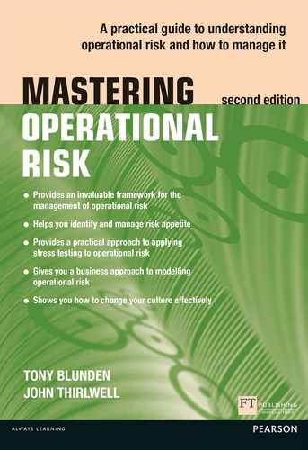 Mastering Operational Risk, 2nd Edition 