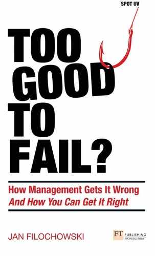 Cover image for Too Good To Fail?