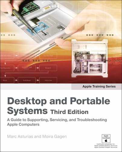 Cover image for Apple Training Series: Desktop and Portable Systems, Third Edition