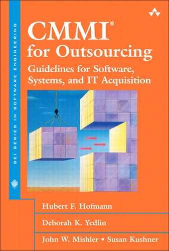Cover image for CMMI for Outsourcing: Guidelines for Software, Systems, and IT Acquisition