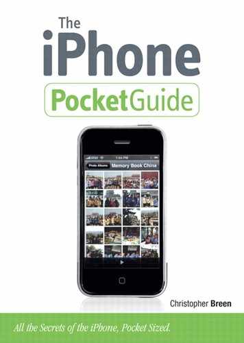 The iPhone Pocket Guide 