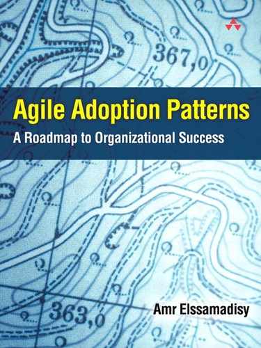 Agile Adoption Patterns: A Roadmap to Organizational Success 
