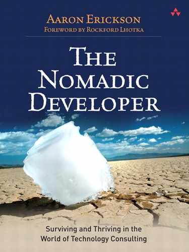The Nomadic Developer: Surviving and Thriving in the World of Technology Consulting 