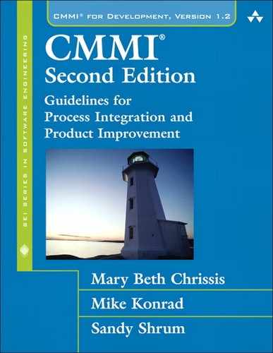 CMMI: Guidelines for Process Integration and Product Improvement, Second Edition 