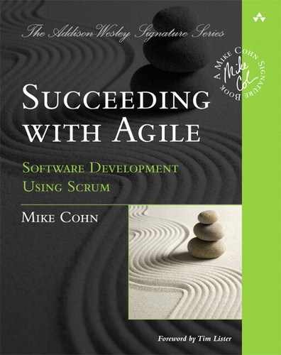 Cover image for Succeeding with Agile