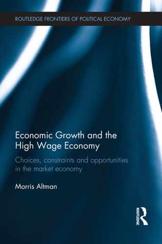 Cover image for Economic Growth and the High Wage Economy