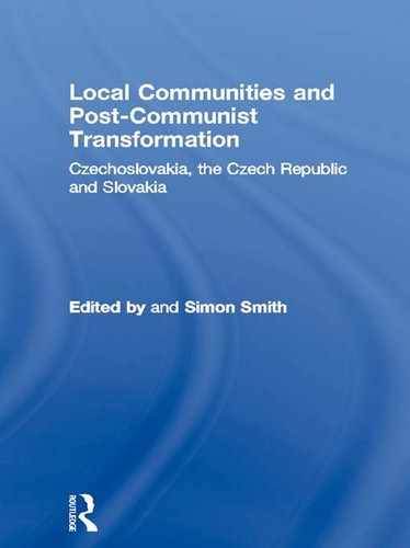 Cover image for Local Communities and Post-Communist Transformation