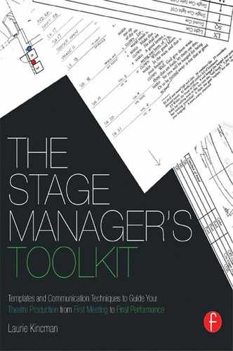 The Stage Manager's Toolkit 