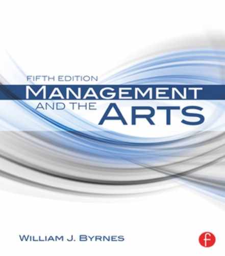 Management and the Arts, 5th Edition 