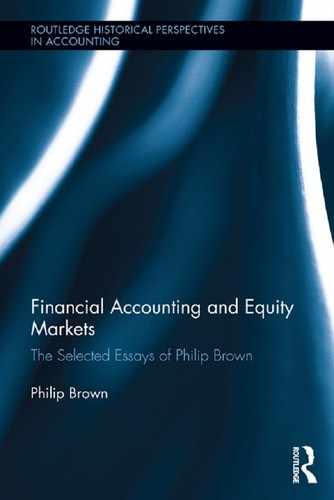 Financial Accounting and Equity Markets 