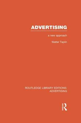 Advertising A New Approach (RLE Advertising) 