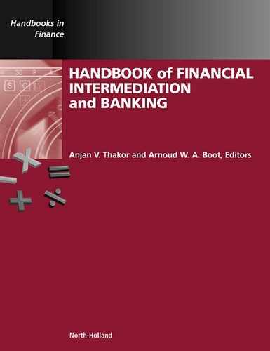 Handbook of Financial Intermediation and Banking 