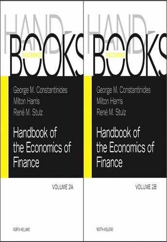Handbook of the Economics of Finance SET:Volumes 2A & 2B 