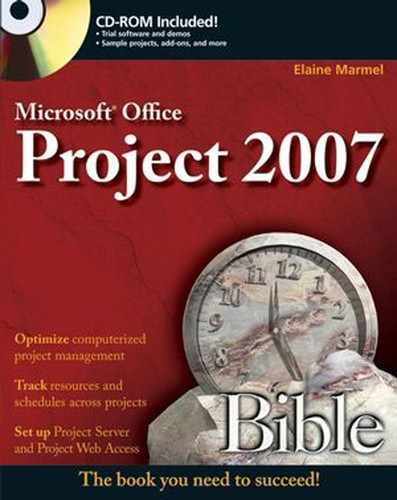 Microsoft® Project 2007 Bible 