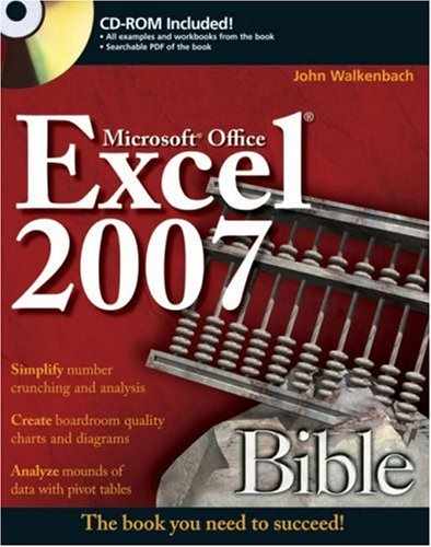 Excel® 2007 Bible 
