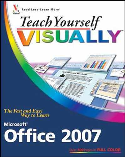 Teach Yourself VISUALLY™ Microsoft® Office 2007 