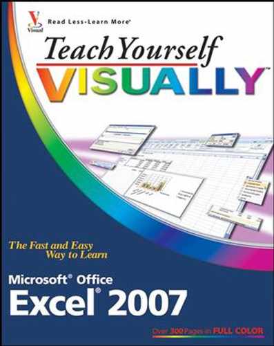 Teach Yourself VISUALLY™: Excel® 2007 