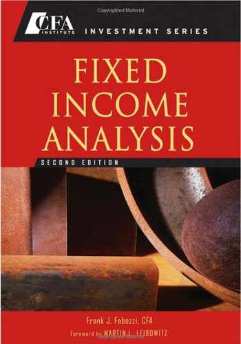 Fixed Income Analysis, Second Edition 