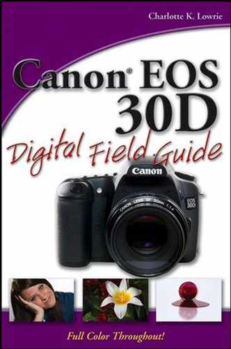 Cover image for Canon® EOS 30D Digital Field Guide
