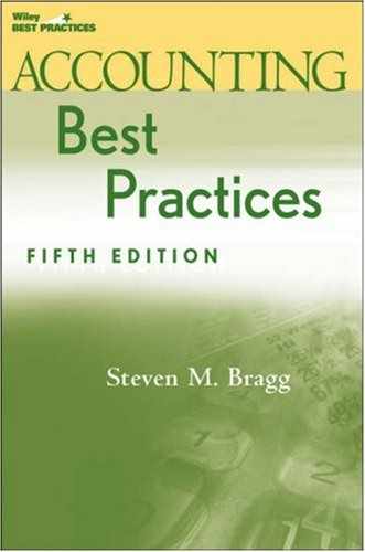 Accounting Best Practices, Fifth Edition 