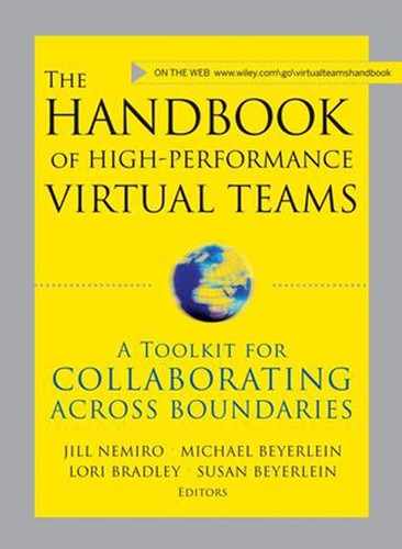 The Handbook of High Performance Virtual Teams: A Toolkit for Collaborating Across Boundaries 