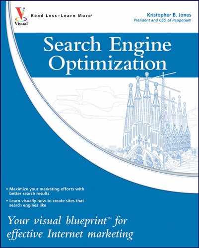 Search Engine Optimization: Your visual blueprint™ for effective Internet marketing 