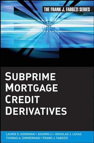 Subprime Mortgage Credit Derivatives 